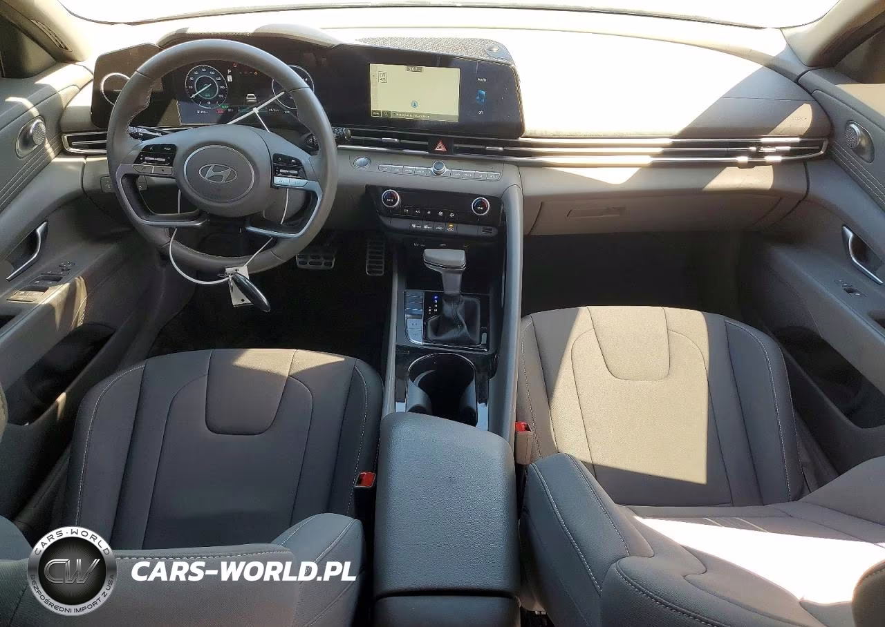 2025 Hyundai Elantra Hybrid Sel Sport VIN:KMHLM4DJ1SU150976 - 8