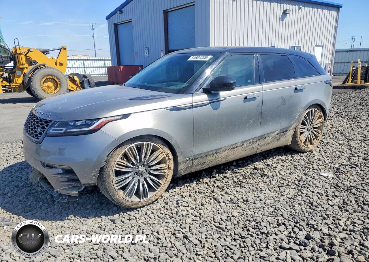 2018 Land Rover Range Rover Velar R-Dynamic Hse