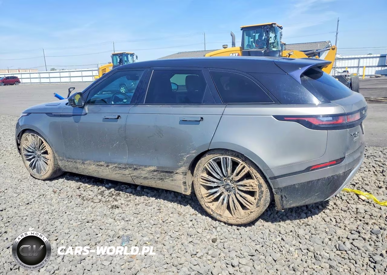 2018 Land Rover Range Rover Velar R-Dynamic Hse VIN:SALYM2RV4JA757201 - 2