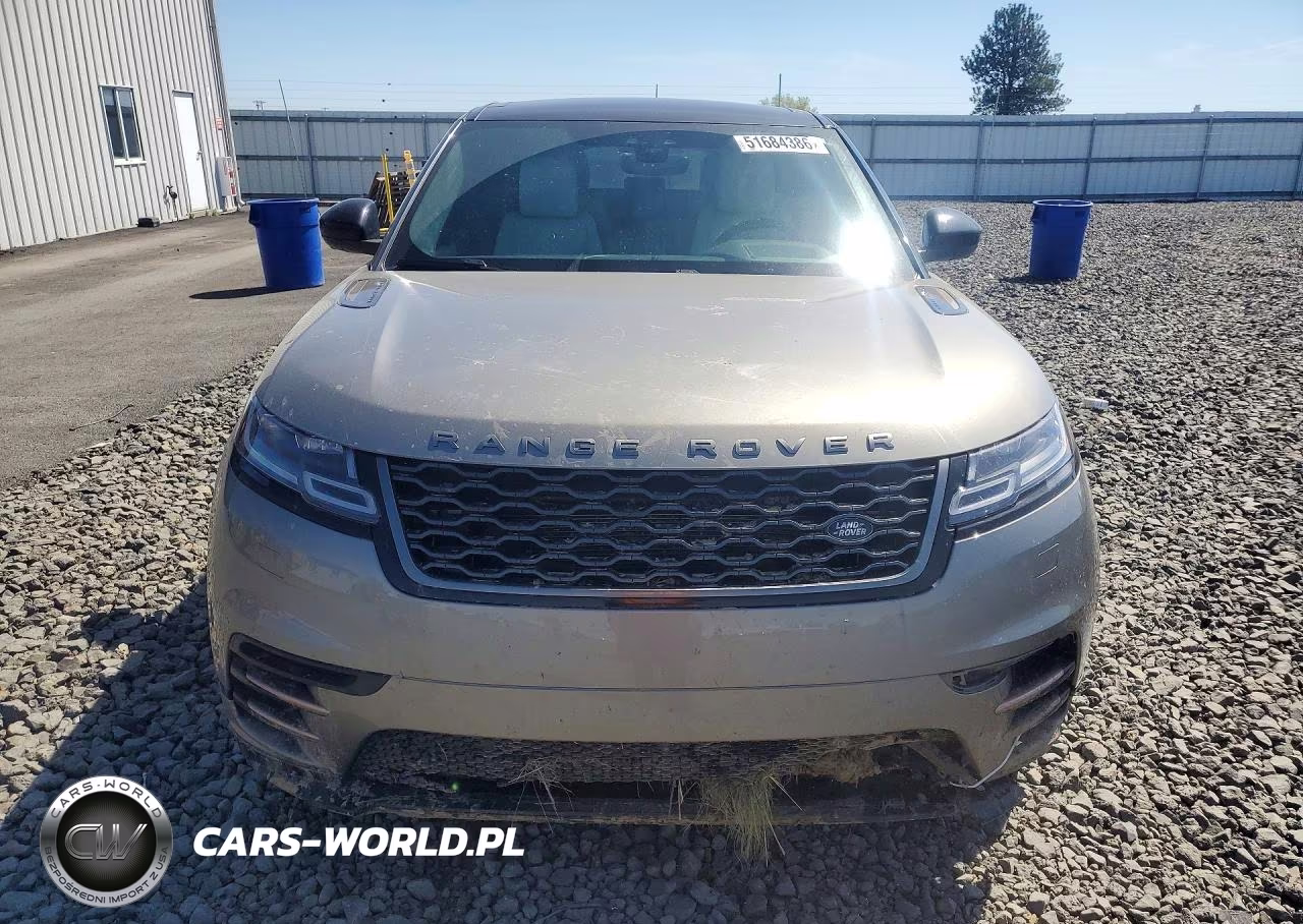 2018 Land Rover Range Rover Velar R-Dynamic Hse VIN:SALYM2RV4JA757201 - 5