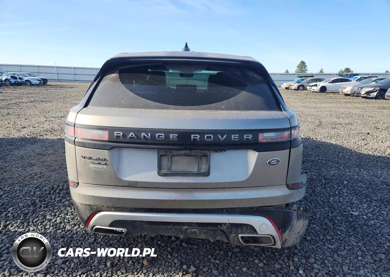 2018 Land Rover Range Rover Velar R-Dynamic Hse VIN:SALYM2RV4JA757201 - 6