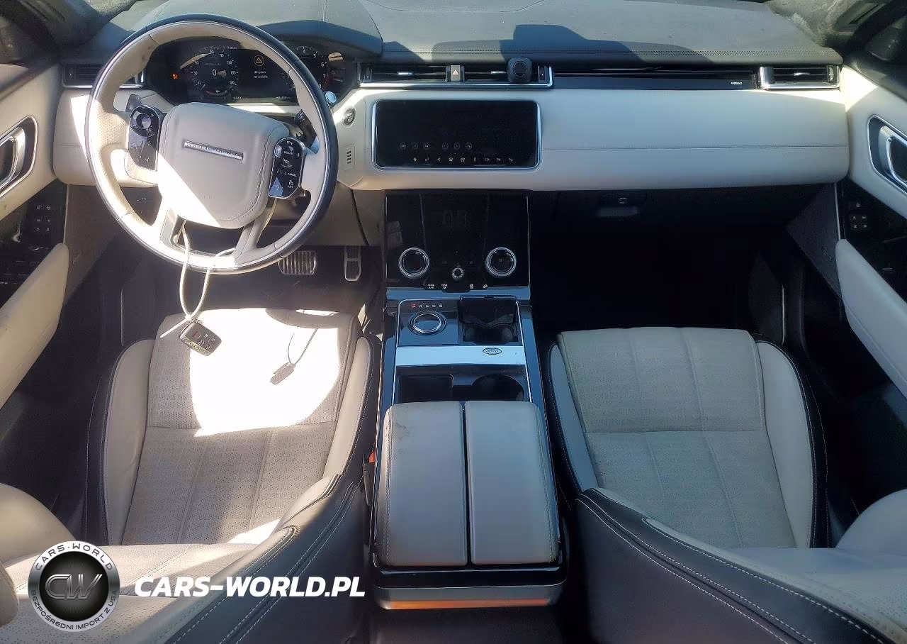 2018 Land Rover Range Rover Velar R-Dynamic Hse VIN:SALYM2RV4JA757201 - 8