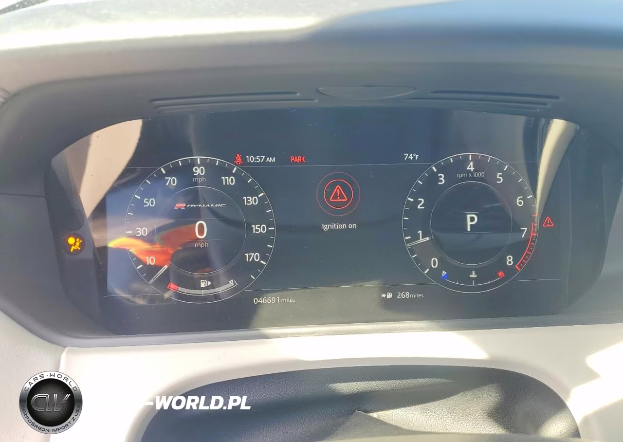 2018 Land Rover Range Rover Velar R-Dynamic Hse VIN:SALYM2RV4JA757201 - 9