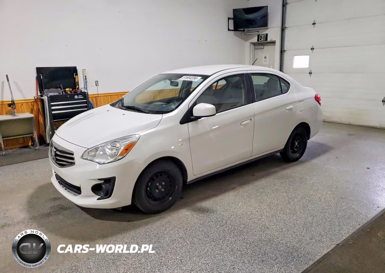 2019 Mitsubishi Mirage G4 Es