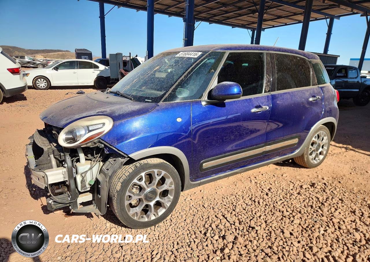 2015 Fiat 500L Trekking