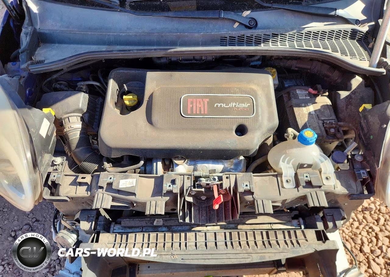 2015 Fiat 500L Trekking VIN:ZFBCFADH1FZ031198 - 12