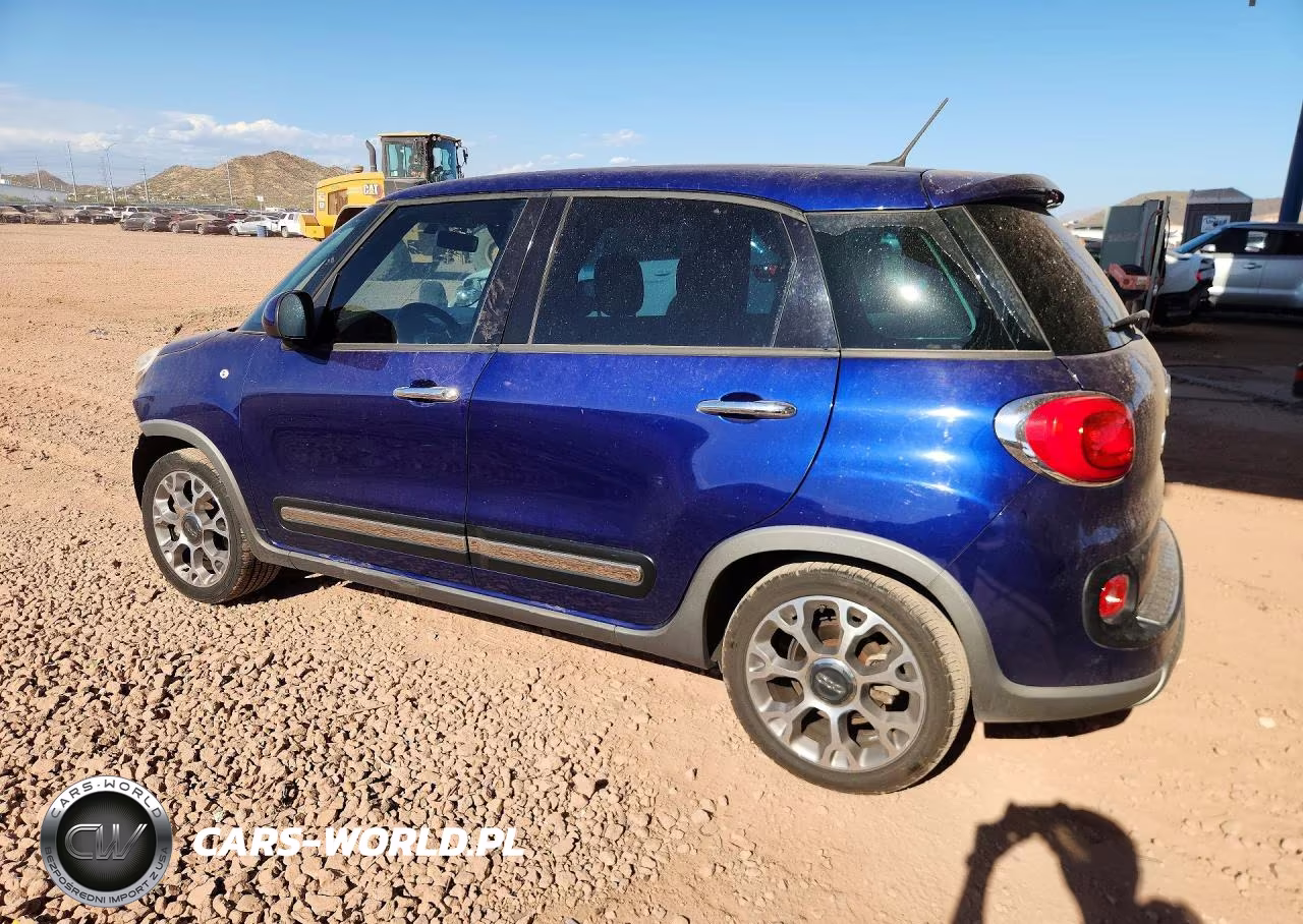 2015 Fiat 500L Trekking VIN:ZFBCFADH1FZ031198 - 2