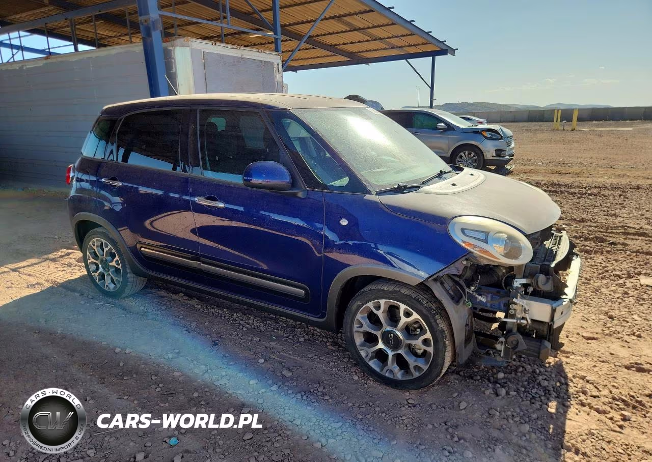 2015 Fiat 500L Trekking VIN:ZFBCFADH1FZ031198 - 4
