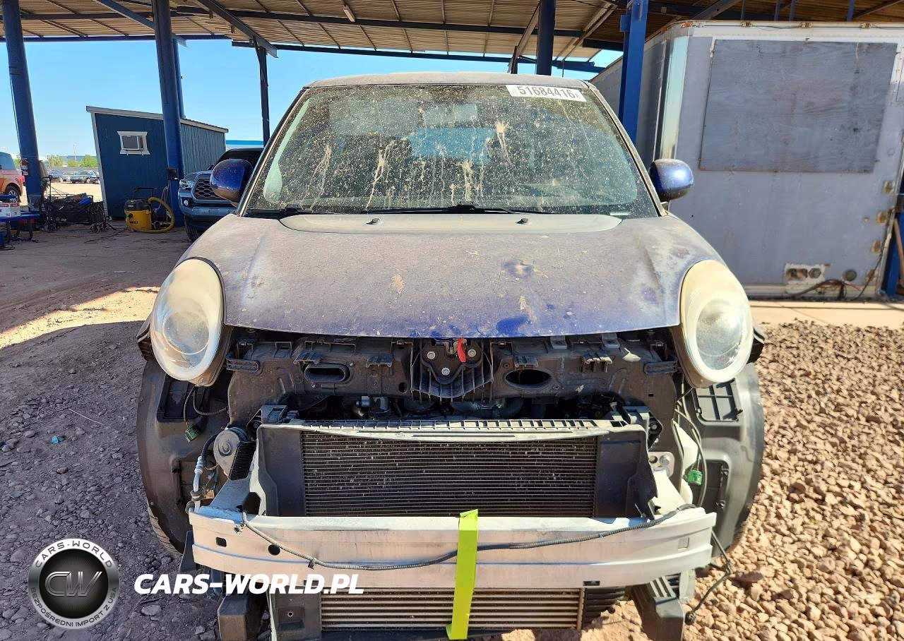 2015 Fiat 500L Trekking VIN:ZFBCFADH1FZ031198 - 5