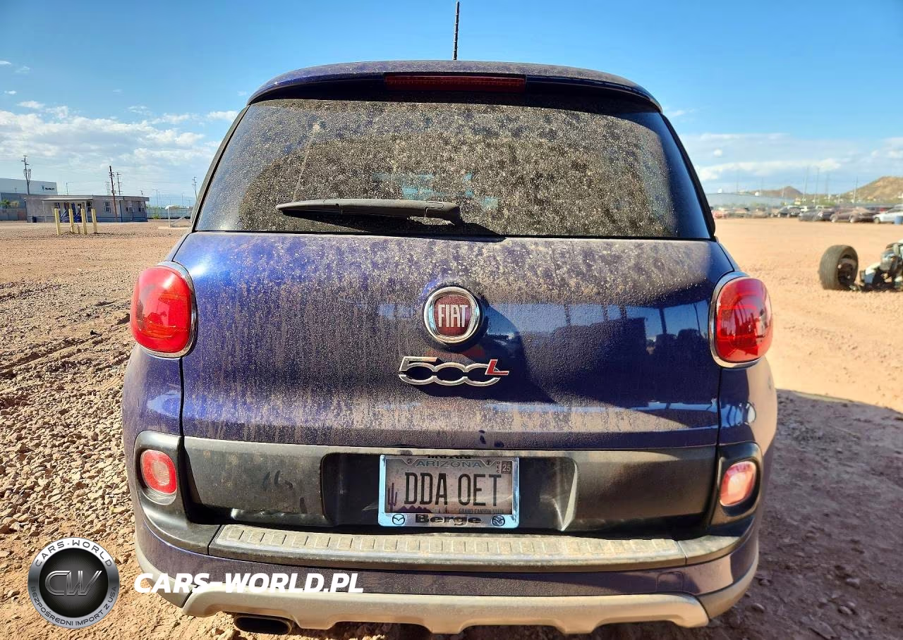 2015 Fiat 500L Trekking VIN:ZFBCFADH1FZ031198 - 6