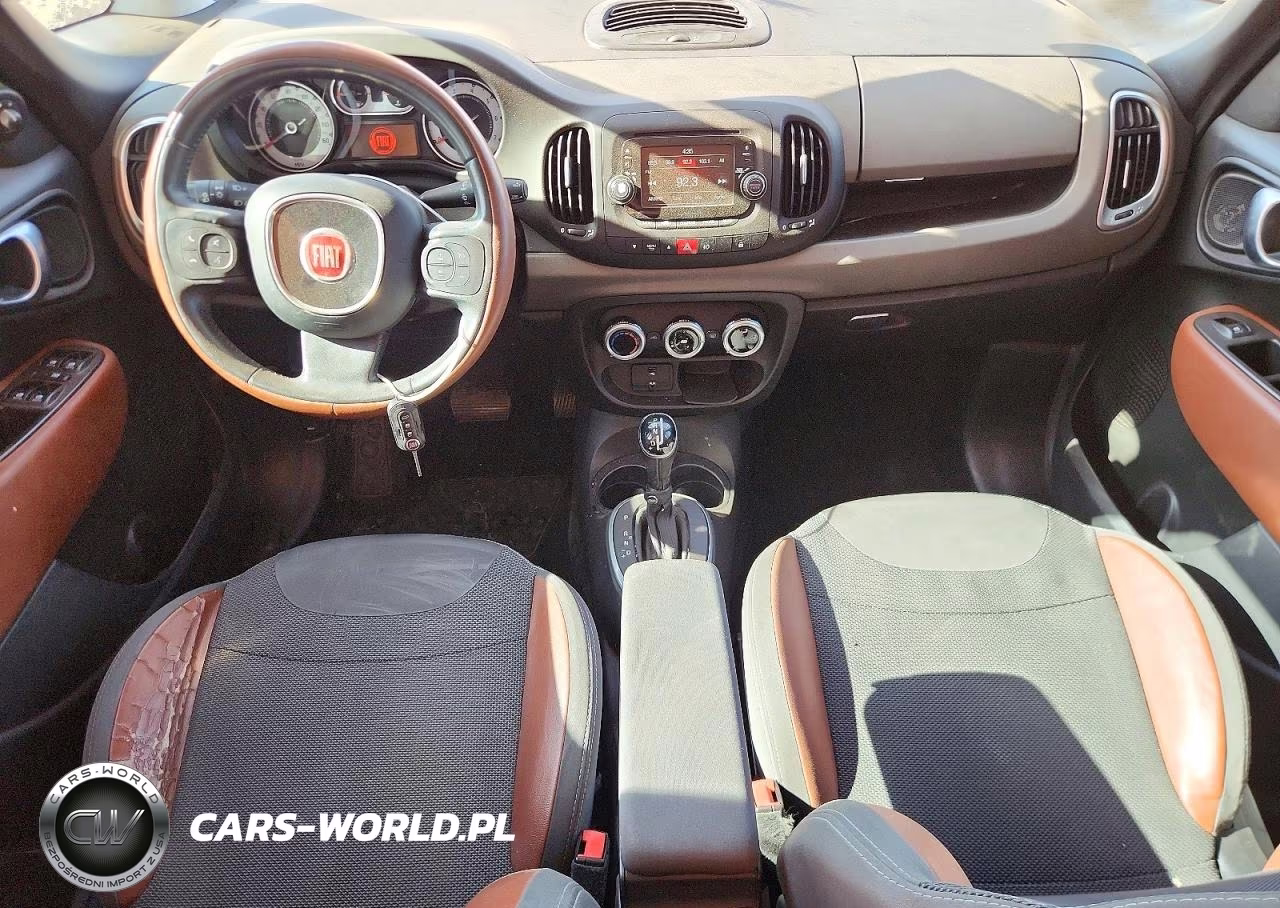 2015 Fiat 500L Trekking VIN:ZFBCFADH1FZ031198 - 8