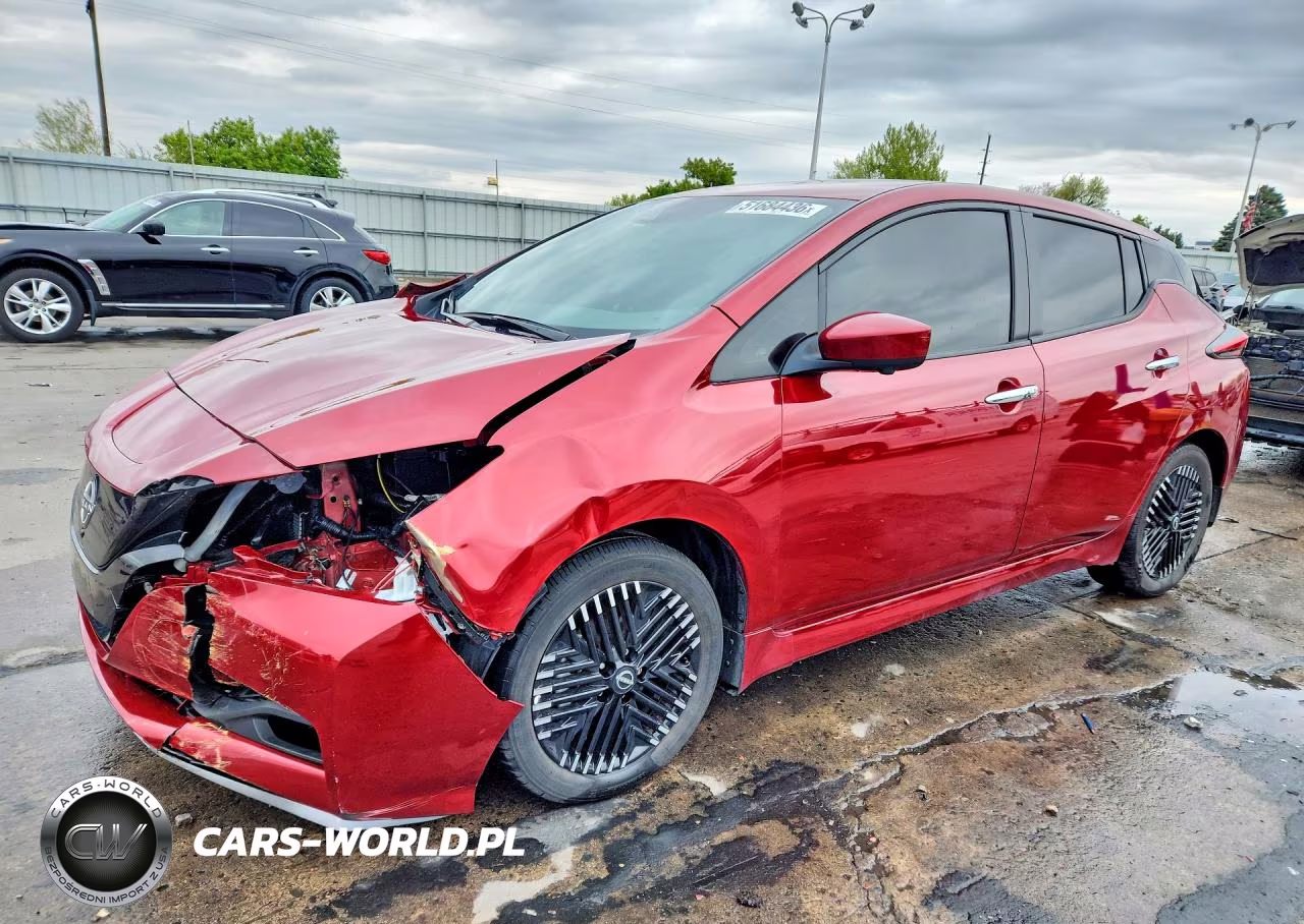 2025 Nissan Leaf Sv Plus