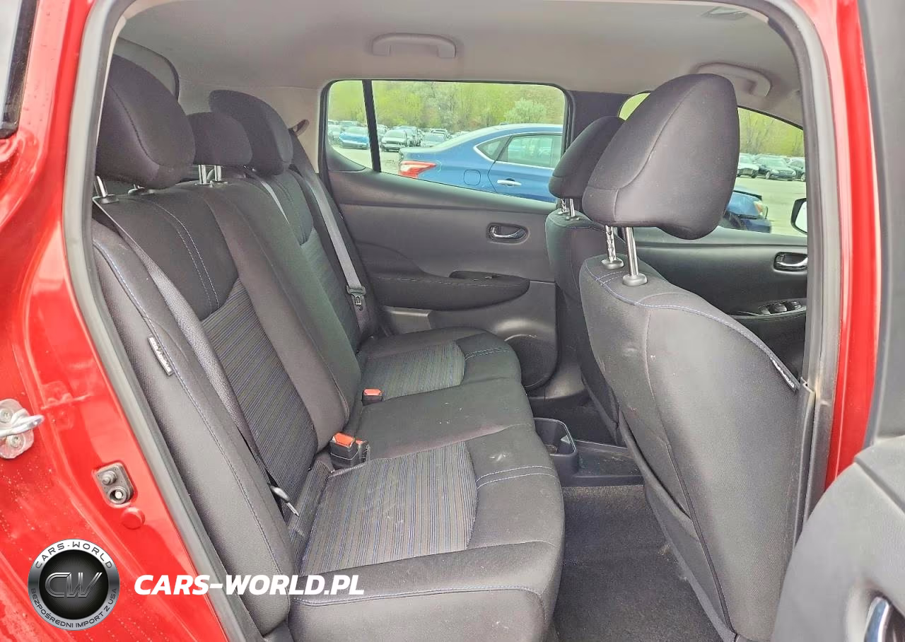 2025 Nissan Leaf Sv Plus VIN:1N4CZ1CV5SC564167 - 11