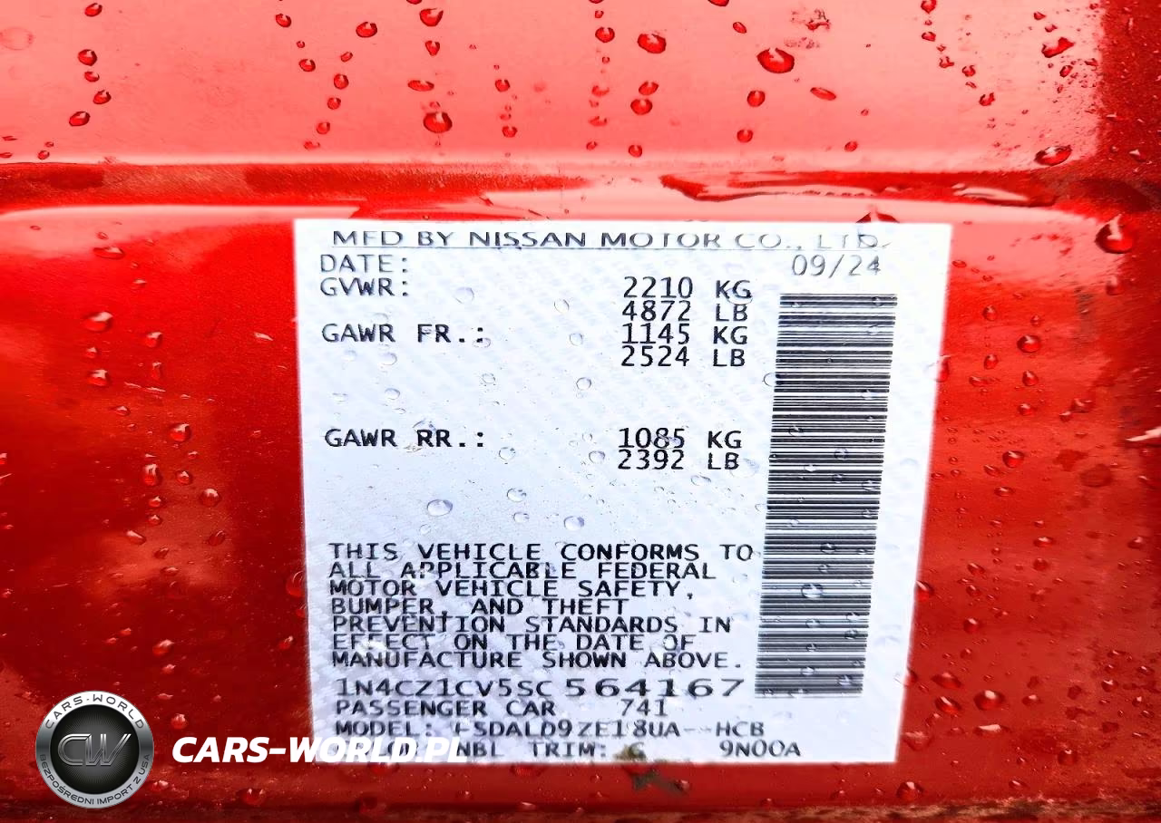 2025 Nissan Leaf Sv Plus VIN:1N4CZ1CV5SC564167 - 14