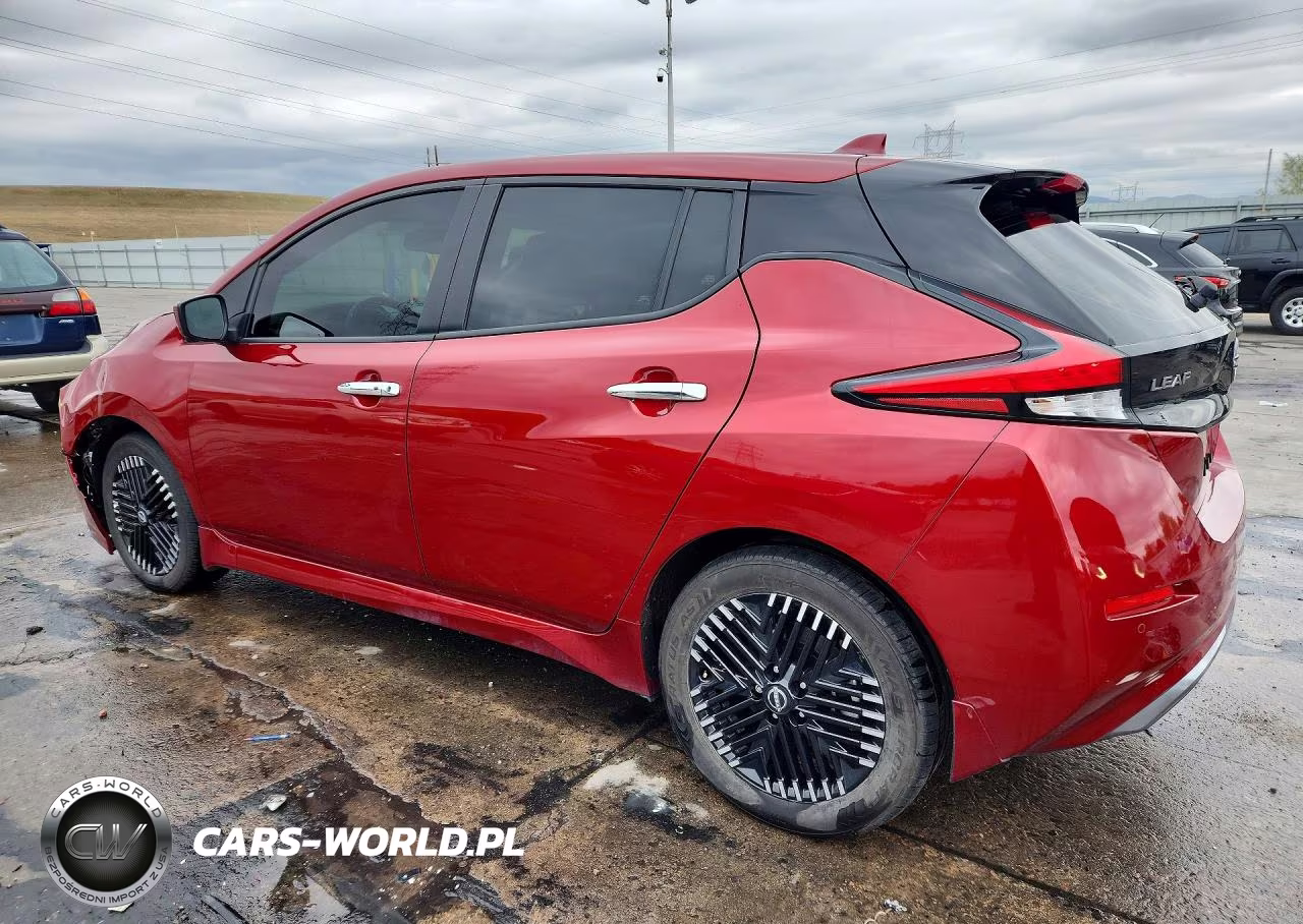 2025 Nissan Leaf Sv Plus VIN:1N4CZ1CV5SC564167 - 2