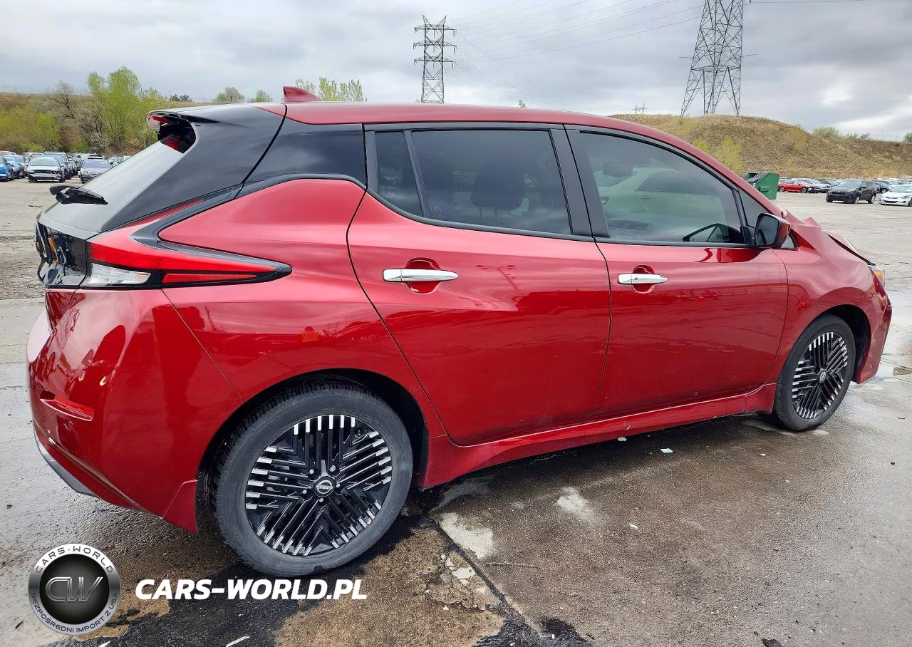 2025 Nissan Leaf Sv Plus VIN:1N4CZ1CV5SC564167 - 3