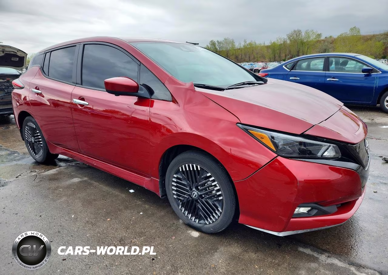2025 Nissan Leaf Sv Plus VIN:1N4CZ1CV5SC564167 - 4