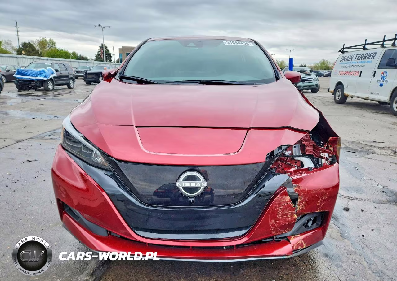 2025 Nissan Leaf Sv Plus VIN:1N4CZ1CV5SC564167 - 5