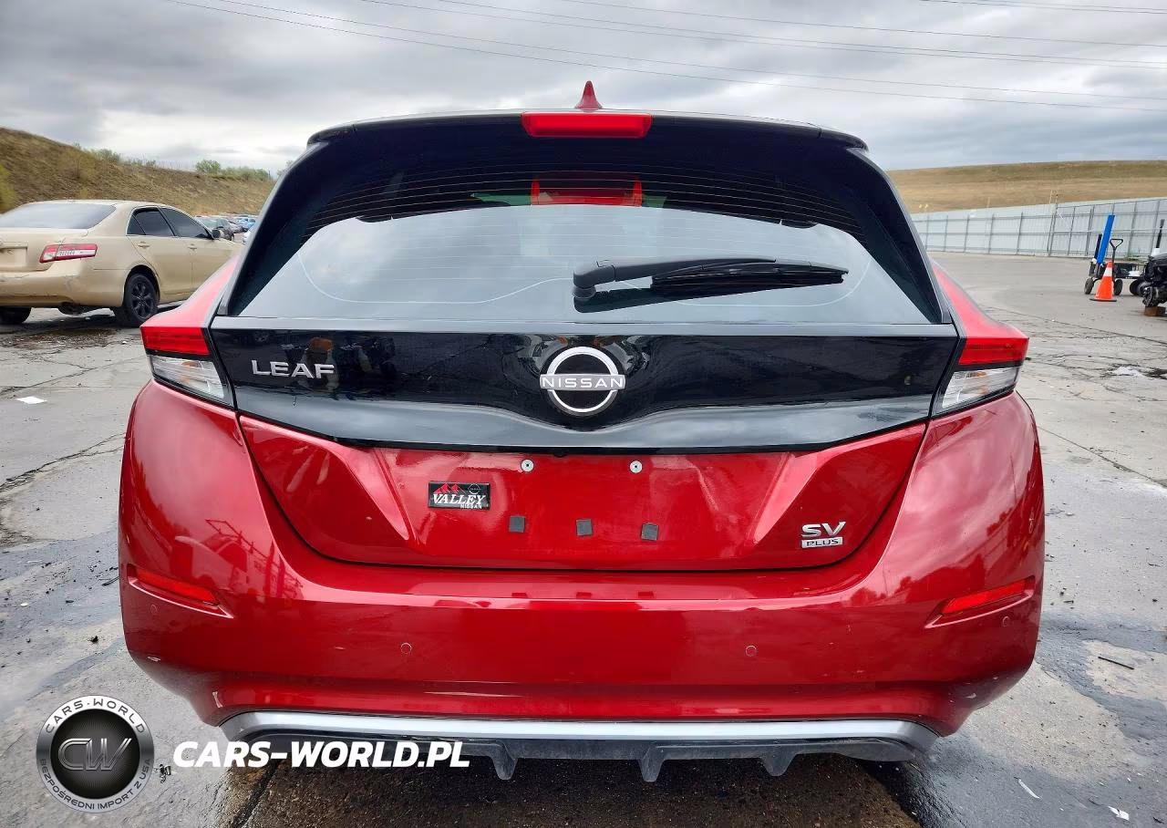 2025 Nissan Leaf Sv Plus VIN:1N4CZ1CV5SC564167 - 6