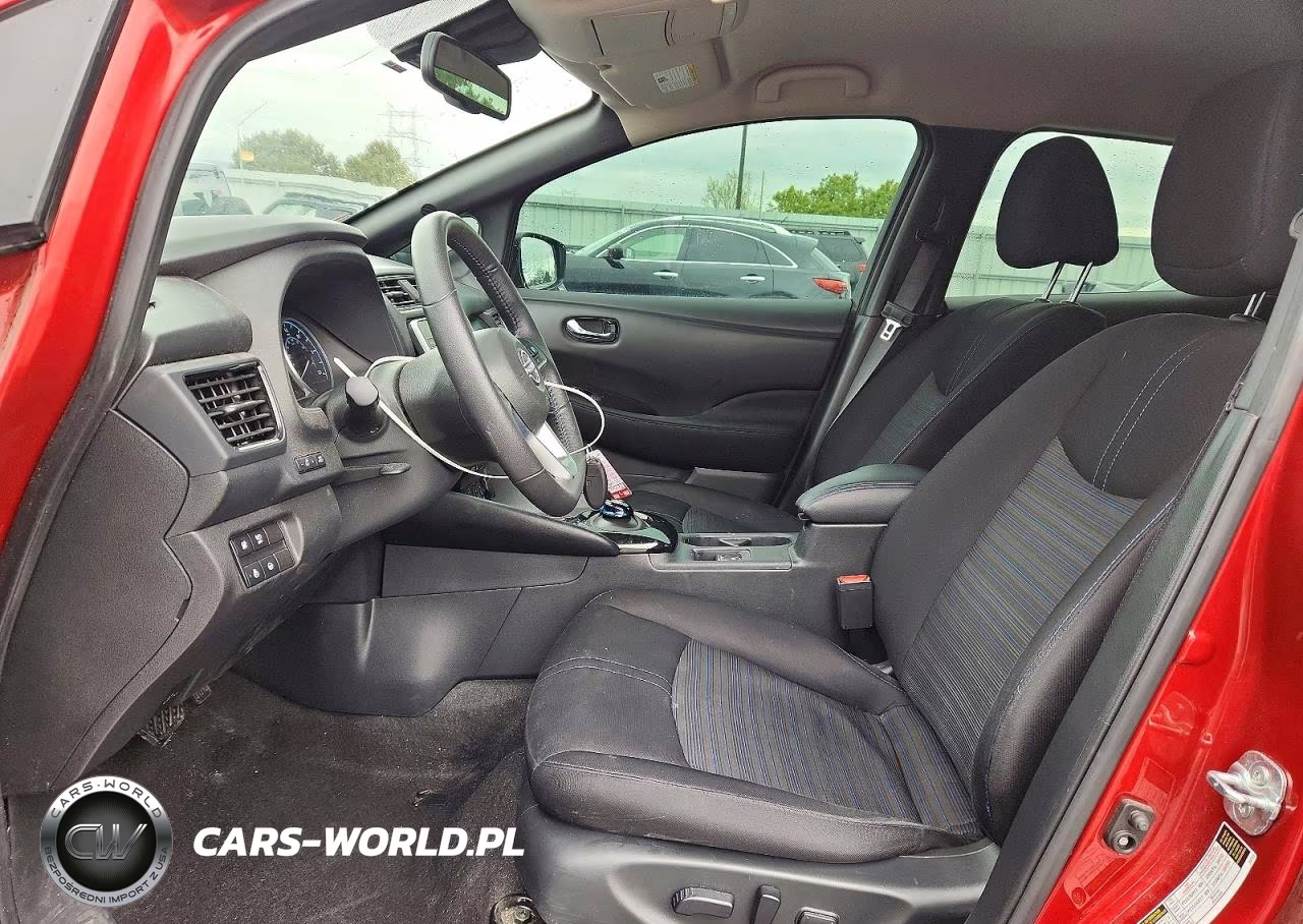 2025 Nissan Leaf Sv Plus VIN:1N4CZ1CV5SC564167 - 7