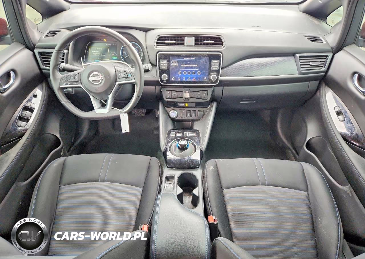 2025 Nissan Leaf Sv Plus VIN:1N4CZ1CV5SC564167 - 8