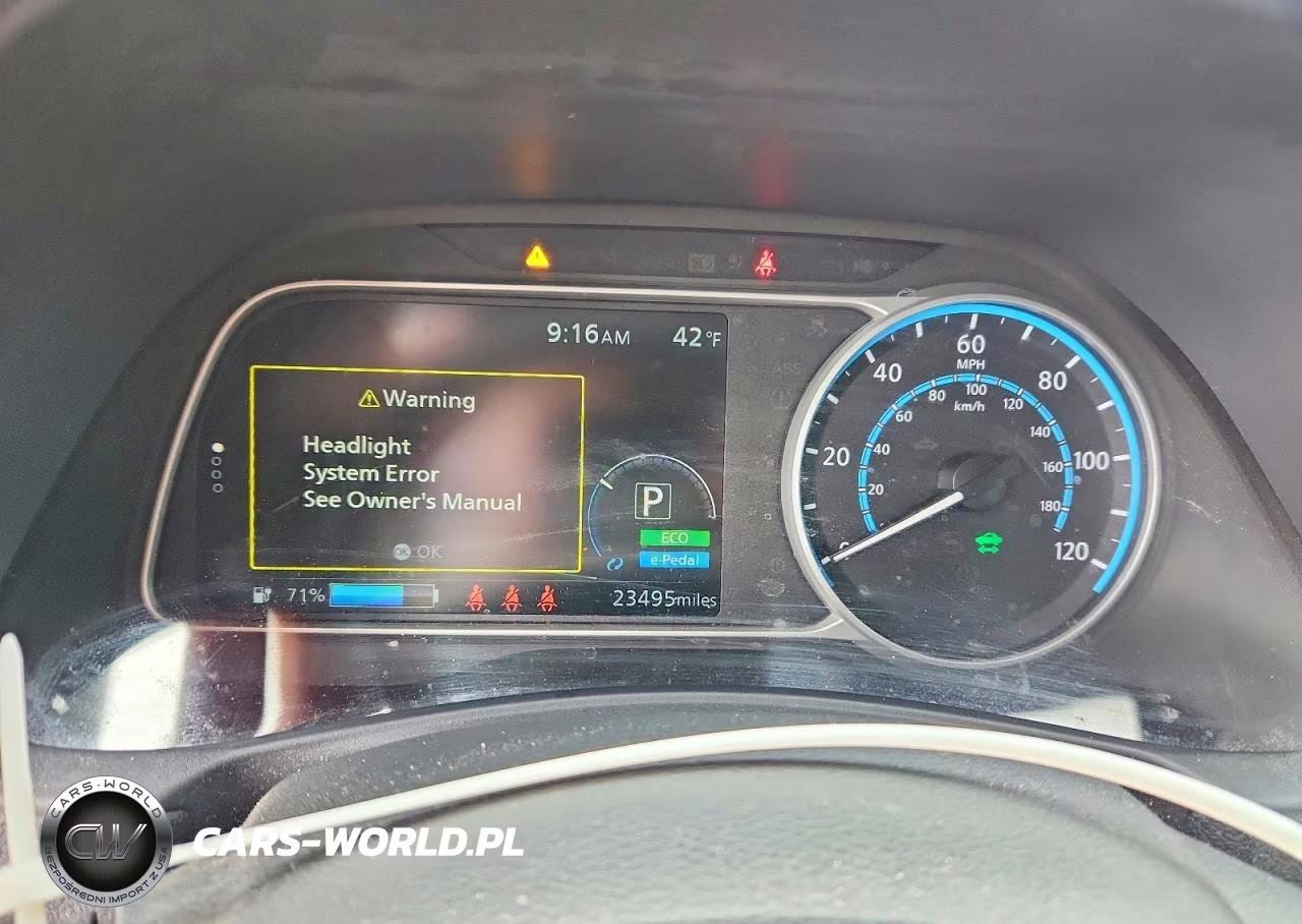 2025 Nissan Leaf Sv Plus VIN:1N4CZ1CV5SC564167 - 9