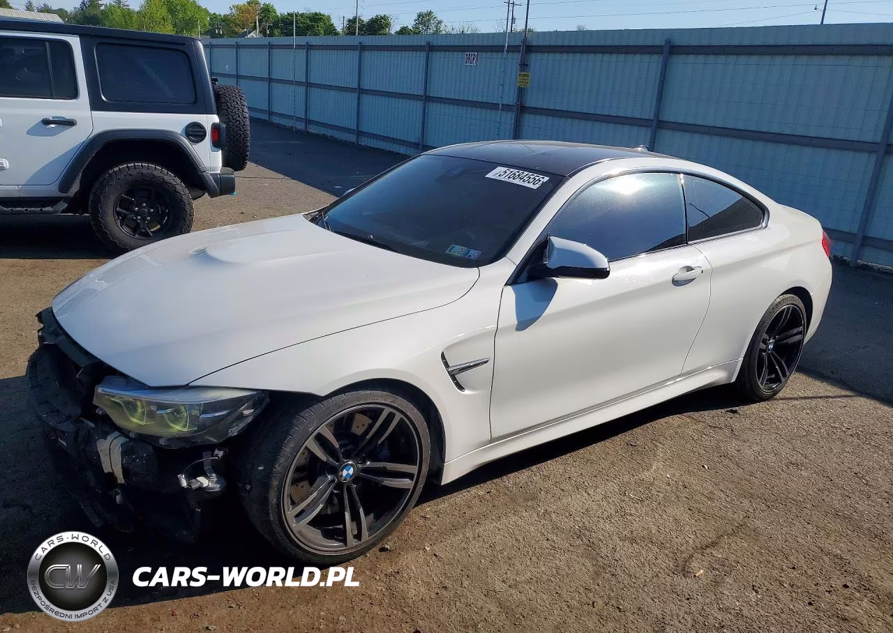 2018 BMW M4