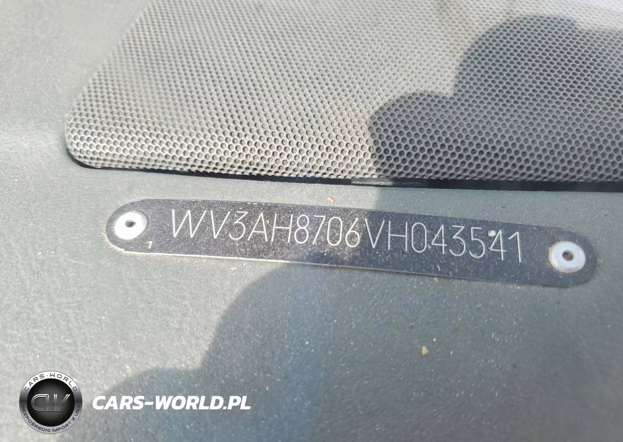 1997 Volkswagen Eurovan VIN:WV3AH8706VH043541 - 10