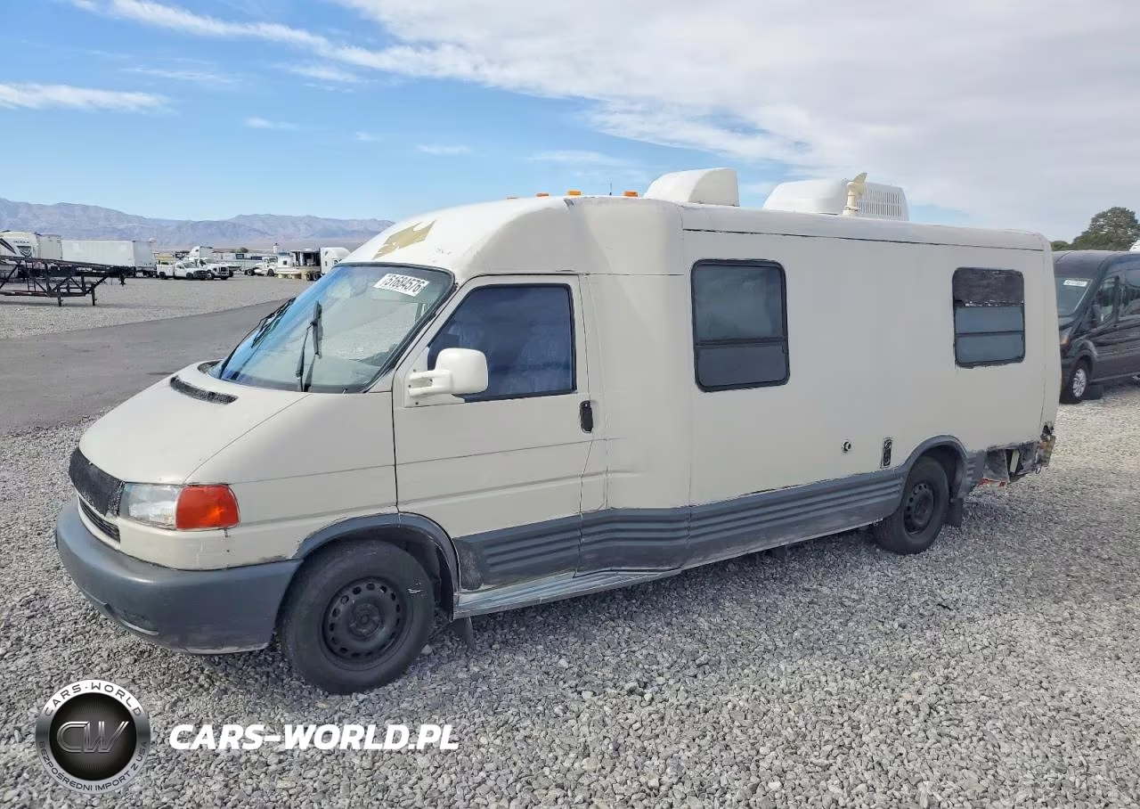 1997 Volkswagen Eurovan VIN:WV3AH8706VH043541 - 2