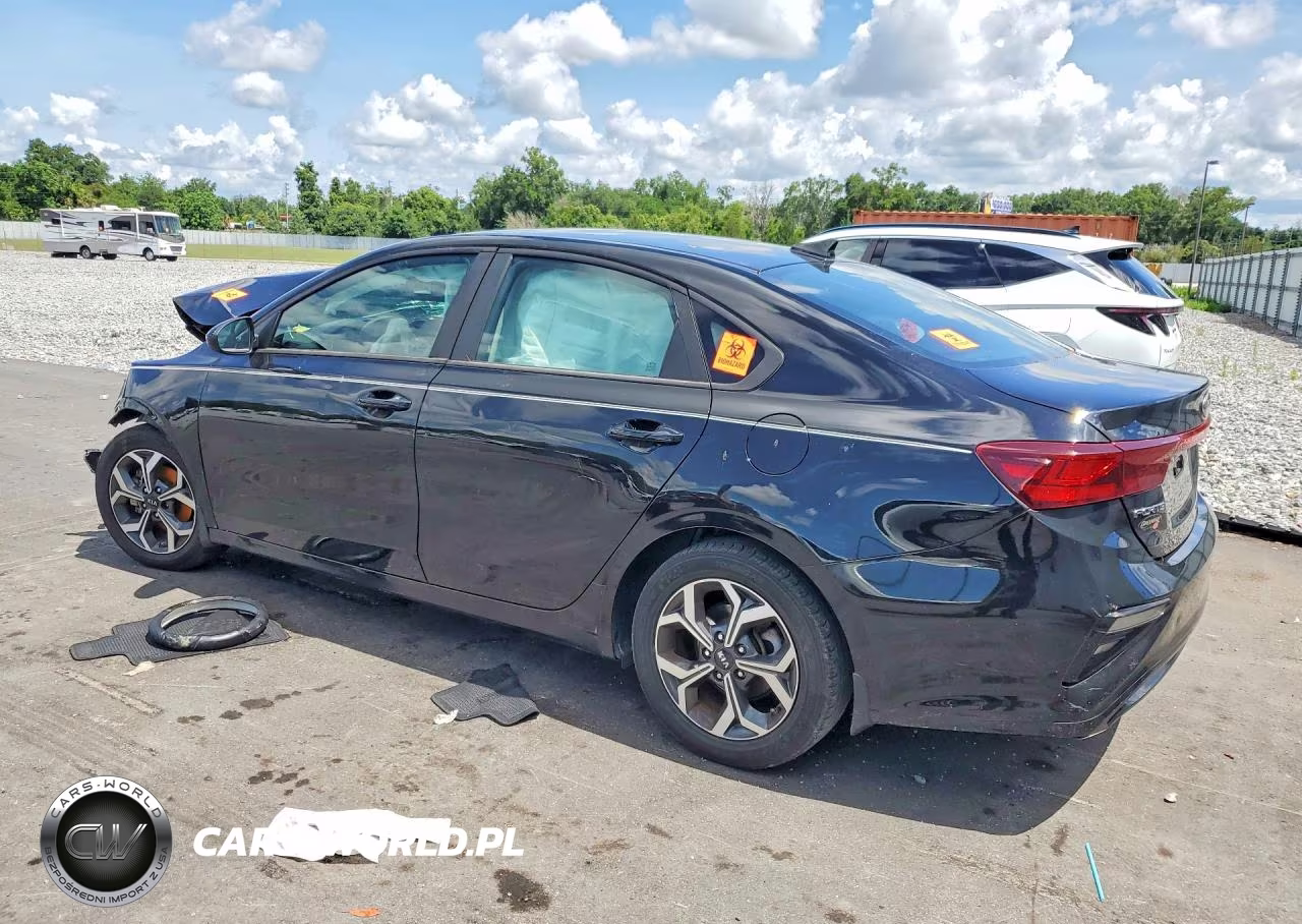 2019 Kia Forte Lxs VIN:3KPF24AD2KE095801 - 2