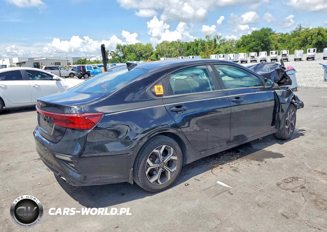 2019 Kia Forte Lxs VIN:3KPF24AD2KE095801 - 3
