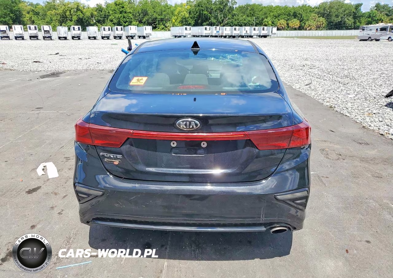 2019 Kia Forte Lxs VIN:3KPF24AD2KE095801 - 6