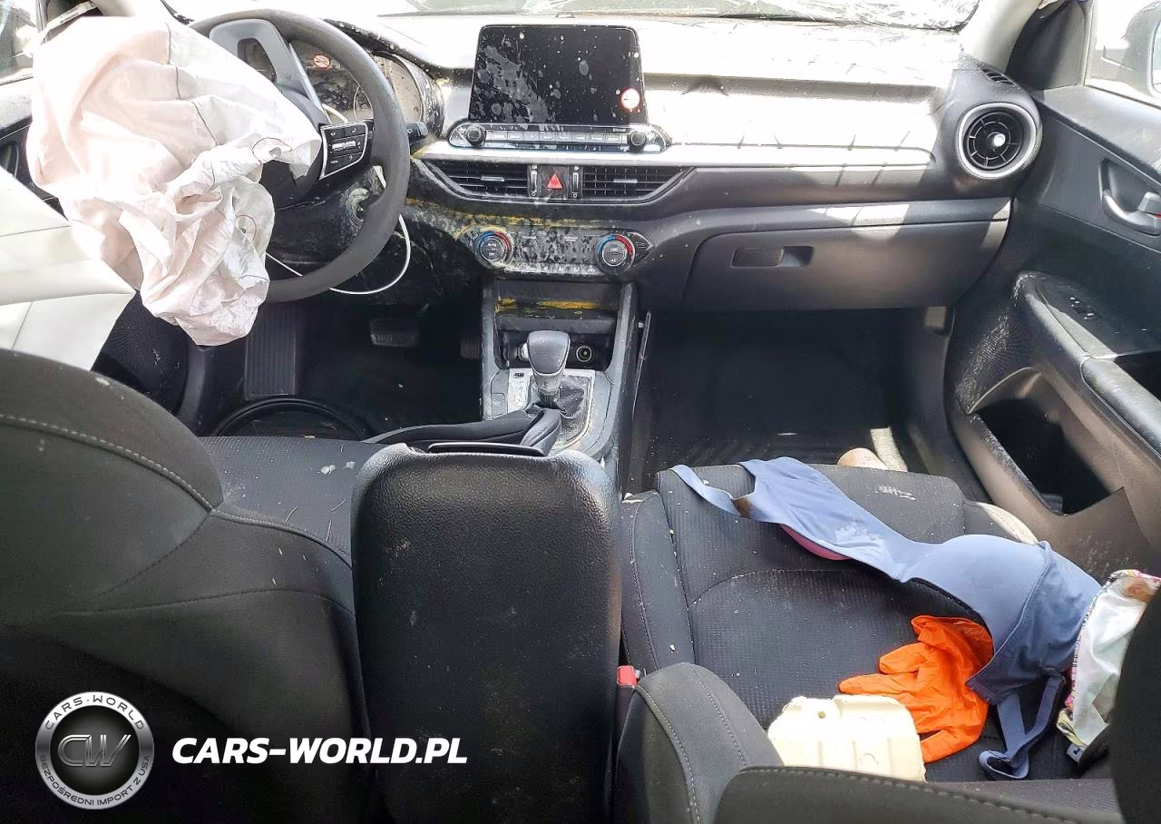 2019 Kia Forte Lxs VIN:3KPF24AD2KE095801 - 8