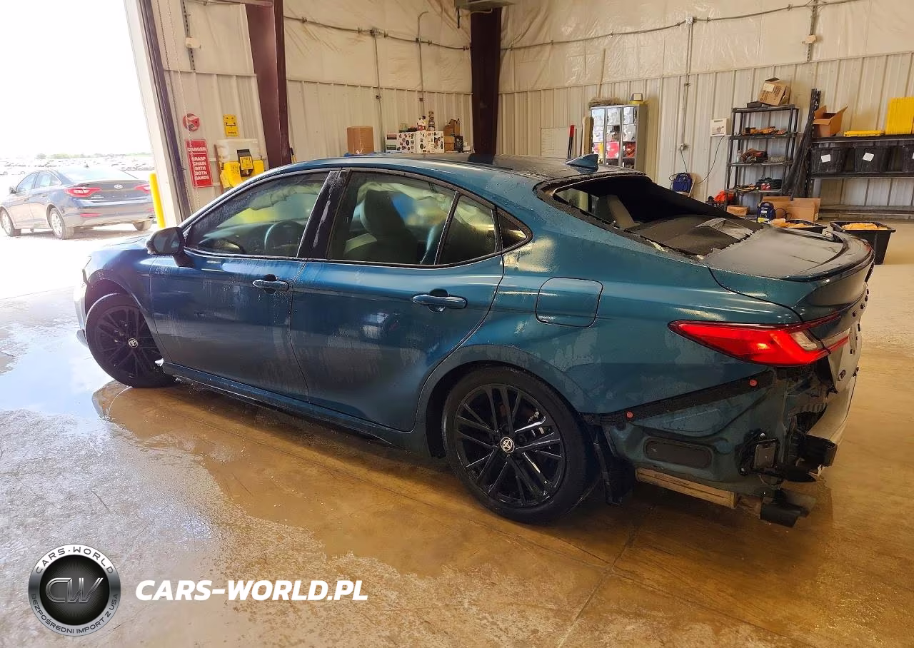 2025 Toyota Camry Se VIN:4T1DAACKXSU090735 - 2