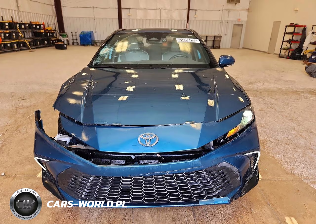 2025 Toyota Camry Se VIN:4T1DAACKXSU090735 - 5