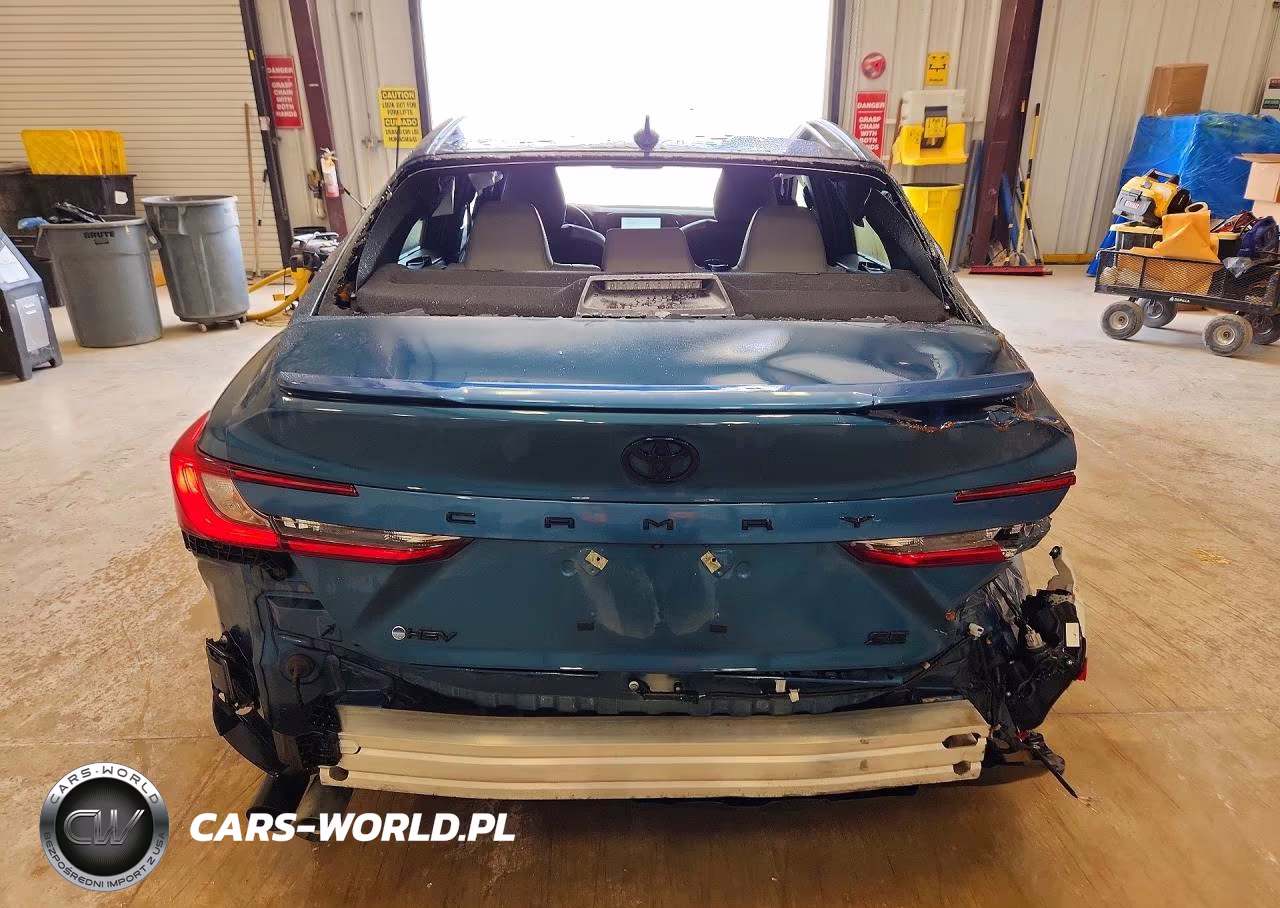 2025 Toyota Camry Se VIN:4T1DAACKXSU090735 - 6