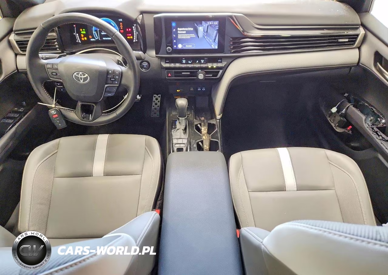 2025 Toyota Camry Se VIN:4T1DAACKXSU090735 - 8