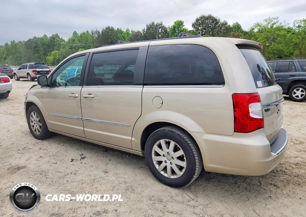 2014 Chrysler Town & Country Touring VIN:2C4RC1BG4ER276757 - 2