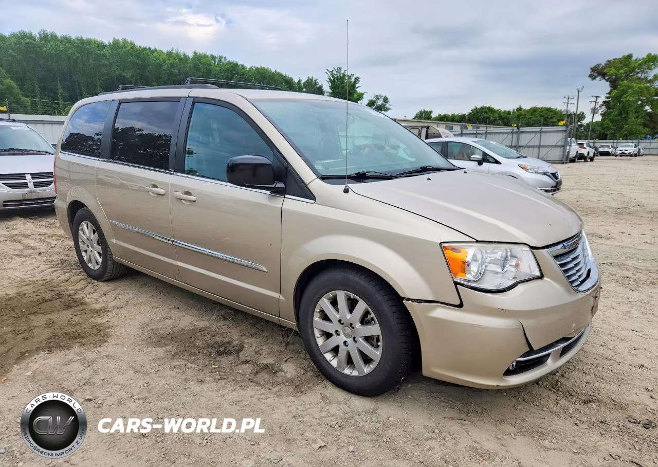 2014 Chrysler Town & Country Touring VIN:2C4RC1BG4ER276757 - 4