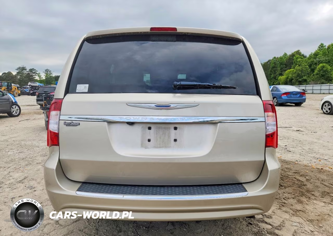 2014 Chrysler Town & Country Touring VIN:2C4RC1BG4ER276757 - 6