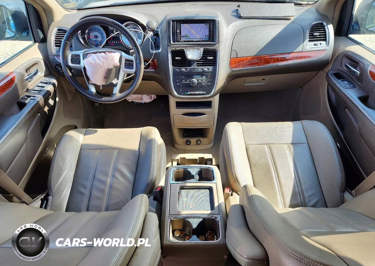 2014 Chrysler Town & Country Touring VIN:2C4RC1BG4ER276757 - 8