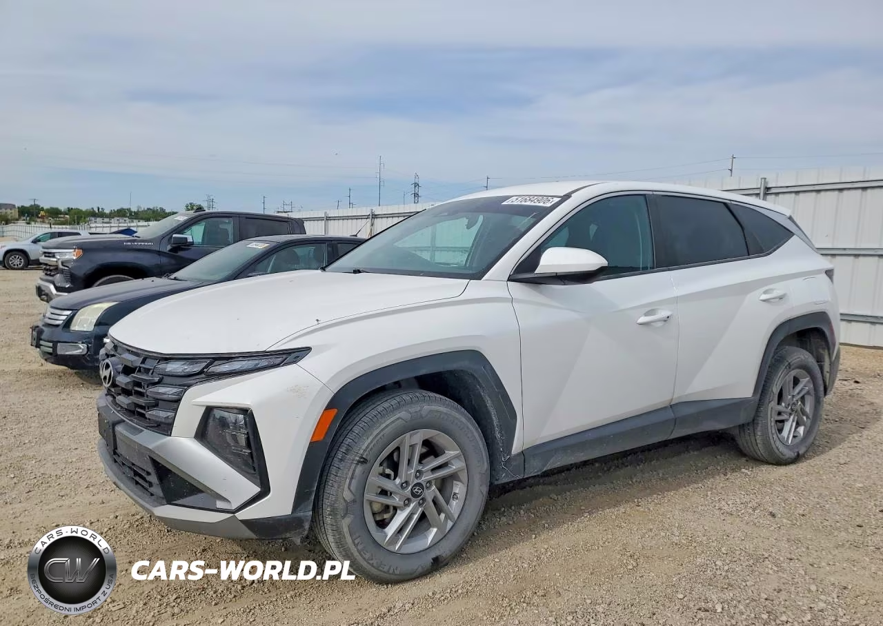 2025 Hyundai Tucson Se – zdjęcie 1 z 13