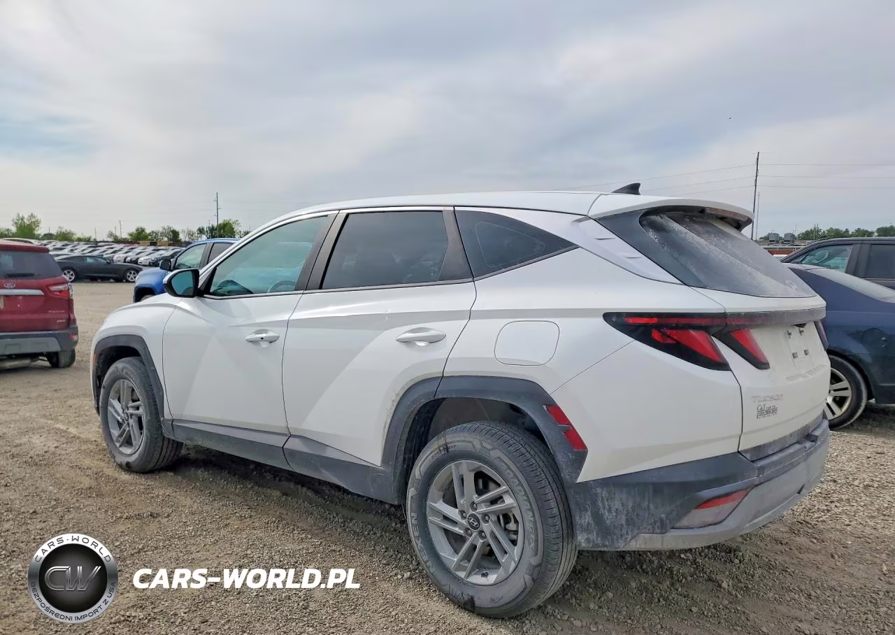 2025 Hyundai Tucson Se VIN:5NMJACDE1SH461378 - 2