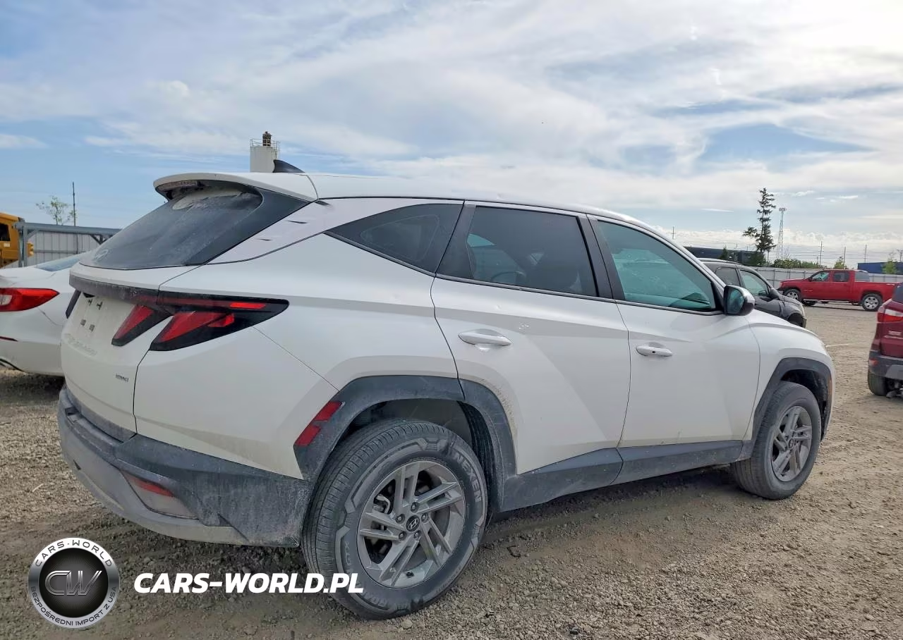 2025 Hyundai Tucson Se VIN:5NMJACDE1SH461378 - 3