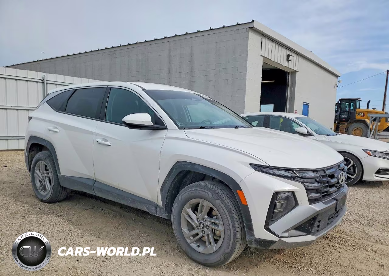 2025 Hyundai Tucson Se VIN:5NMJACDE1SH461378 - 4