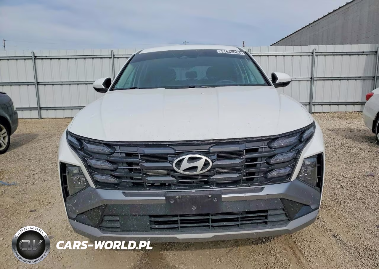 2025 Hyundai Tucson Se VIN:5NMJACDE1SH461378 - 5