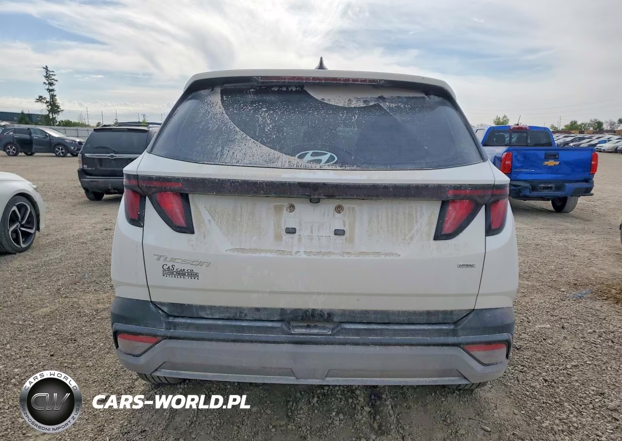 2025 Hyundai Tucson Se VIN:5NMJACDE1SH461378 - 6