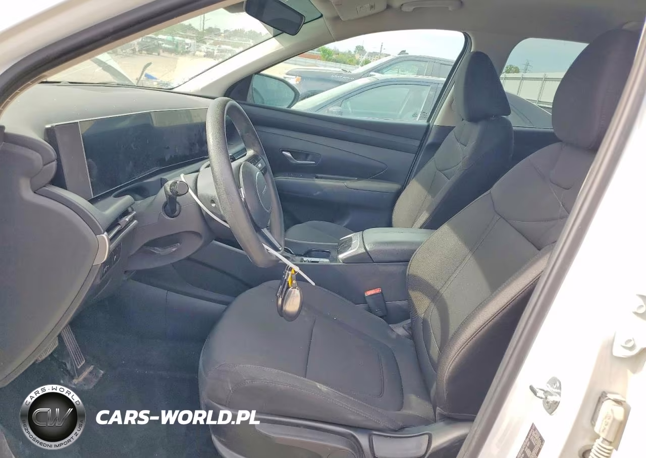 2025 Hyundai Tucson Se VIN:5NMJACDE1SH461378 - 7