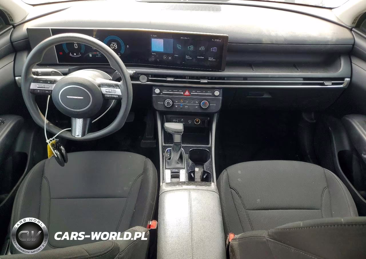2025 Hyundai Tucson Se VIN:5NMJACDE1SH461378 - 8