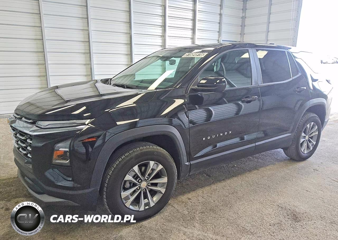 2025 Chevrolet Equinox Lt